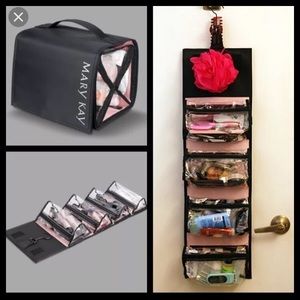 Mary Kay roll up makeup travel bag